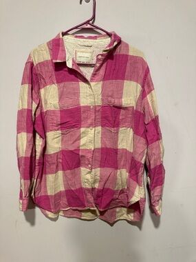 AE oversized flannel